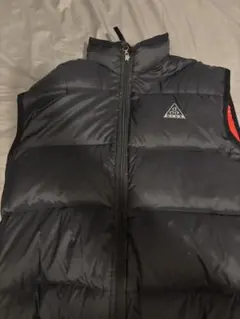 90〜00ss ナイキ ACG グースダウン ベスト 迷彩 800フィル M 90〜00ss ナイキ ACG グースダウン ベスト 迷彩 800フィル M