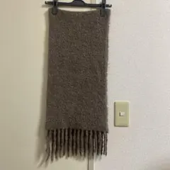 アルパカ　マフラー