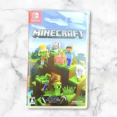 ゲリラセールMinecraft マインクラフトソフト (Switch) マイクラのサムネイル