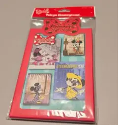 【未使用送料込】東京ディズニーランド ポストカードセット