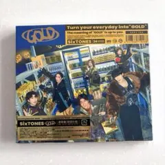 SixTONES GOLD 通常盤・初回仕様【CD＋20Pフォトブック】