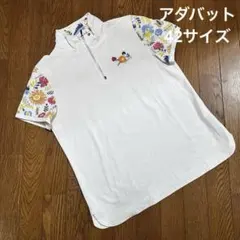 アダバット♡大きいサイズ　半袖ゴルフポロシャツのサムネイル