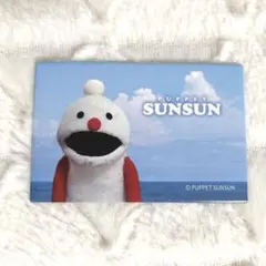 パペットスンスン　トレーディングスクエア缶バッジ　ノンノン