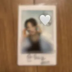 TEMPEST ウンチャン　サイン入りポラロイド　Voyage