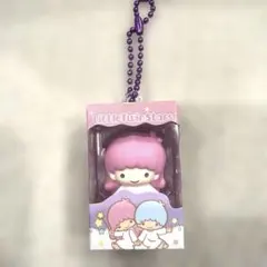 リトルツインスターズ サンリオ　パッケージチャーム　チョコボックス