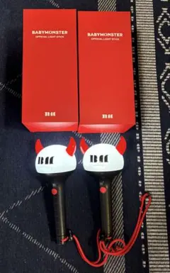 babymonster ベビモン ペンライト 2本セット