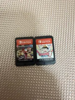 Nintendo Switch ソフト 2本セット マリオカート 大乱闘 - メルカリ