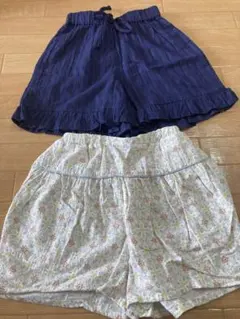 テータテート　ショートパンツ　120cm