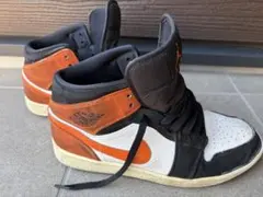 NIKE AIR JORDAN 1 HIGH オレンジ×ブラック×ホワイト