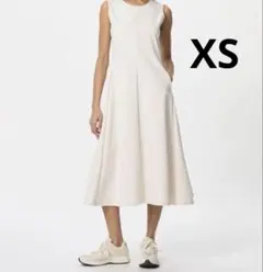UNIQLO ユニクロ ウルトラストレッチワンピース ノースリーブ XS