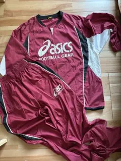 極美品 90s asics FOOTBALL セットアップ ピステ モノトーン 極美品 90s asics FOOTBALL セットアップ ピステ モノトーン