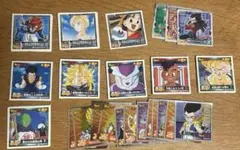 ドラゴンボールZ GT ステッカーセット