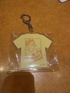 ハイキュー 缶バッジ&缶バッジホルダー Tシャツキーホルダーセット