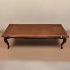 優雅な猫脚 センターテーブル エレガント クラシック ロココ調 ローテーブル