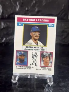 2024 topps Heritage No.192 ボビーウィットJr.
