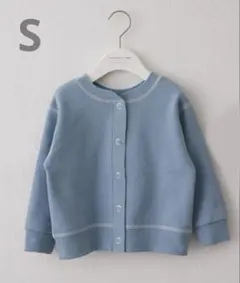 チャオパニックティピー【KIDS】裏起毛2WAYスウェットスナップカーティガン