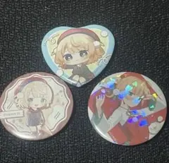 しぐれうい 傘っこ 缶バッジ - メルカリ