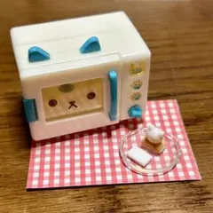 ミニチュア にゃんこキッチン にゃんこ家電 2.にゃんこオーブンレンジセット