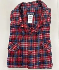 パタゴニア フィヨルドフランネルシャツ