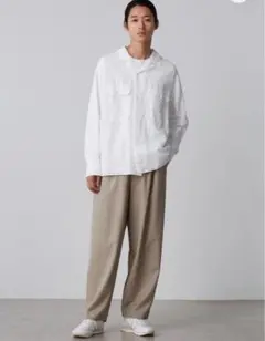 ウール ワークパンツ