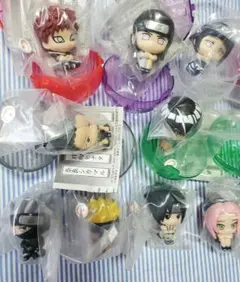 NARUTO　ナルト まちぼうけ 第1弾 第2弾 コンプリートラーメン一楽の場合