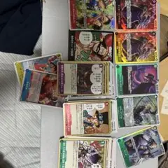 ワンピース カードゲーム トレーディングカード ３９枚セット