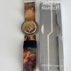 未使用品　電池交換動作確認済POPSwatch×ヴィヴィアンウエストウッド時計 未使用品 電池交換動作確認済POPSwatch×ヴィヴィアンウエスト