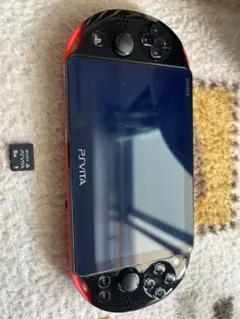 PS Vita 本体 メモリーカード8GB ゲームソフト5本付き