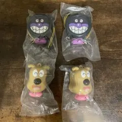 【新品未開封】アンパンマン ガチャガチャ ハンディコンサートDX8 4個セット