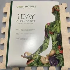【新品未使用】　ワンデイクレンズ GB 2セット 新品未使用未開封】GREEN BROTHERS 1DAYクレンズセット 新品未