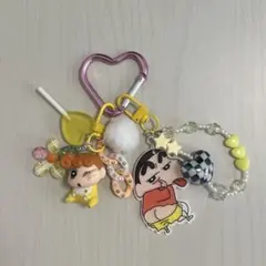 じゃらじゃらキーホルダー