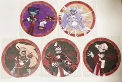 ハズビン・ホテルへようこそ アニメイトカフェ コースター