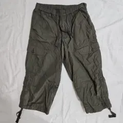 UNIQLO メンズ カーゴパンツ オリーブ Sサイズ