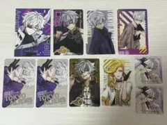 東京エイリアンズ 雨宮零士 特典 クリアカード 鬼崎将斗 クリスティーナ