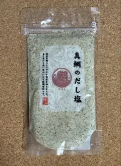 真鯛のだし塩 160g 万能調味料　賞味期限2027.04.07のサムネイル
