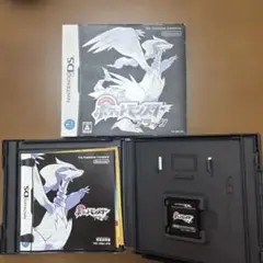 ds ソフト ポケモン ポケットモンスター ブラック 動作確認済み - メルカリ