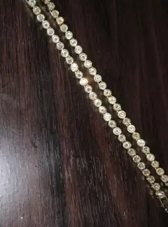 SWAROVSKI TENNIS ブレスレット GOLD