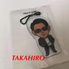 EXILE TAKAHIRO クリアチャーム