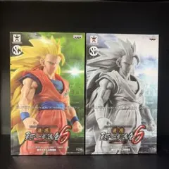 ち*し様 一番くじ SMSP ドラゴンボール超 ゴジータ フィギュア 01 超サ 