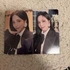 twice misamo play 初回限定Ｂ盤 トレカ ミナ　2枚　②