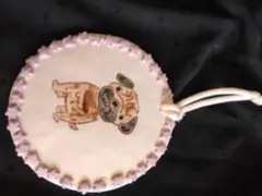 壁掛け　　パグ