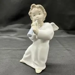 リヤドロ LLADRO 天使 エンジェル フルート - メルカリ