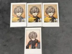 ランダムチェキ風カード アルバーン・ノックス 4枚