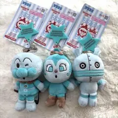 アンパンマンこどもミュージアム 限定マスコット チョコミント 3種