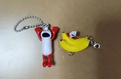 パペットスンスン つまんでつなげてひょっこり!マスコット　 2個セット