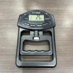 握力計　ブラック　トレーニング　健康