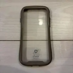 iPhoneSE ケース　カバー　iFace ベージュ