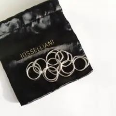 2025年最新】IOSSELLIANI 8連 リングの人気アイテム - メルカリ