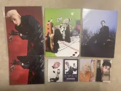 INI 西洸人　ポストカード　トレカ　ステッカー　計8枚