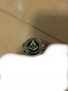 フリーメイソン リング 28号